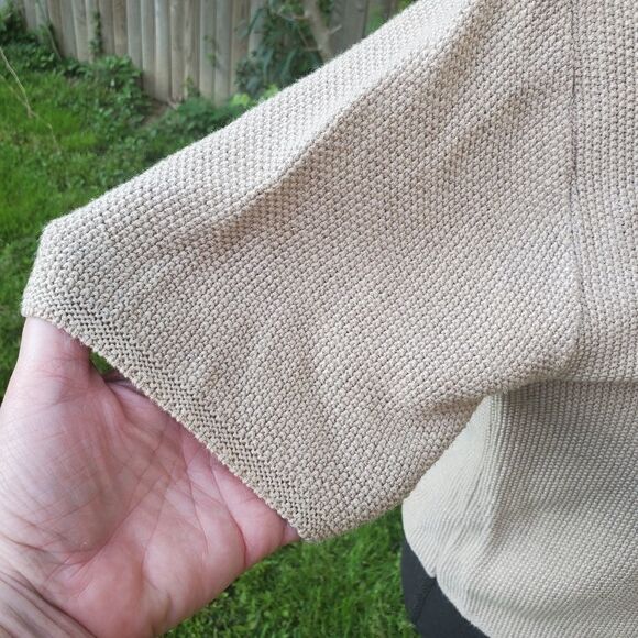 Tan Tunic  - Picture 5 of 6